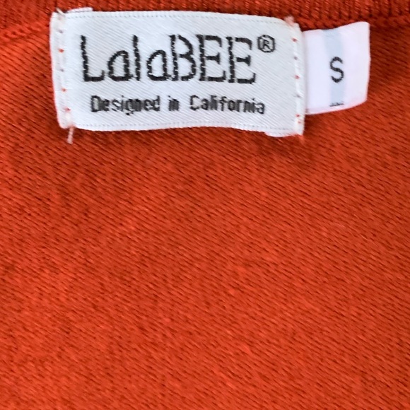 Rust Colored Cardigan with Button Accents - Picture 7 of 7